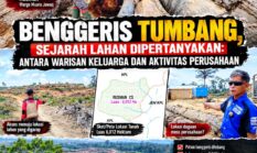 Benggeris Tumbang, Sejarah Lahan Dipertanyakan: Antara Warisan Keluarga dan Aktivitas Perusahaan