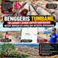 Keterangan Foto:
Rusman Menunjukkan Kayu yang Ditebang. Rusman berada di antara sejumlah batang kayu yang telah ditebang sambil menunjukkan kondisi lokasi kepada wartawan. Foto ini merupakan dokumentasi lapangan terkait keterangannya mengenai pohon yang disebut berada di atas lahan yang diklaim sebagai tanah warisan. (Dok. Kawalkaltim.com/Annanda)
